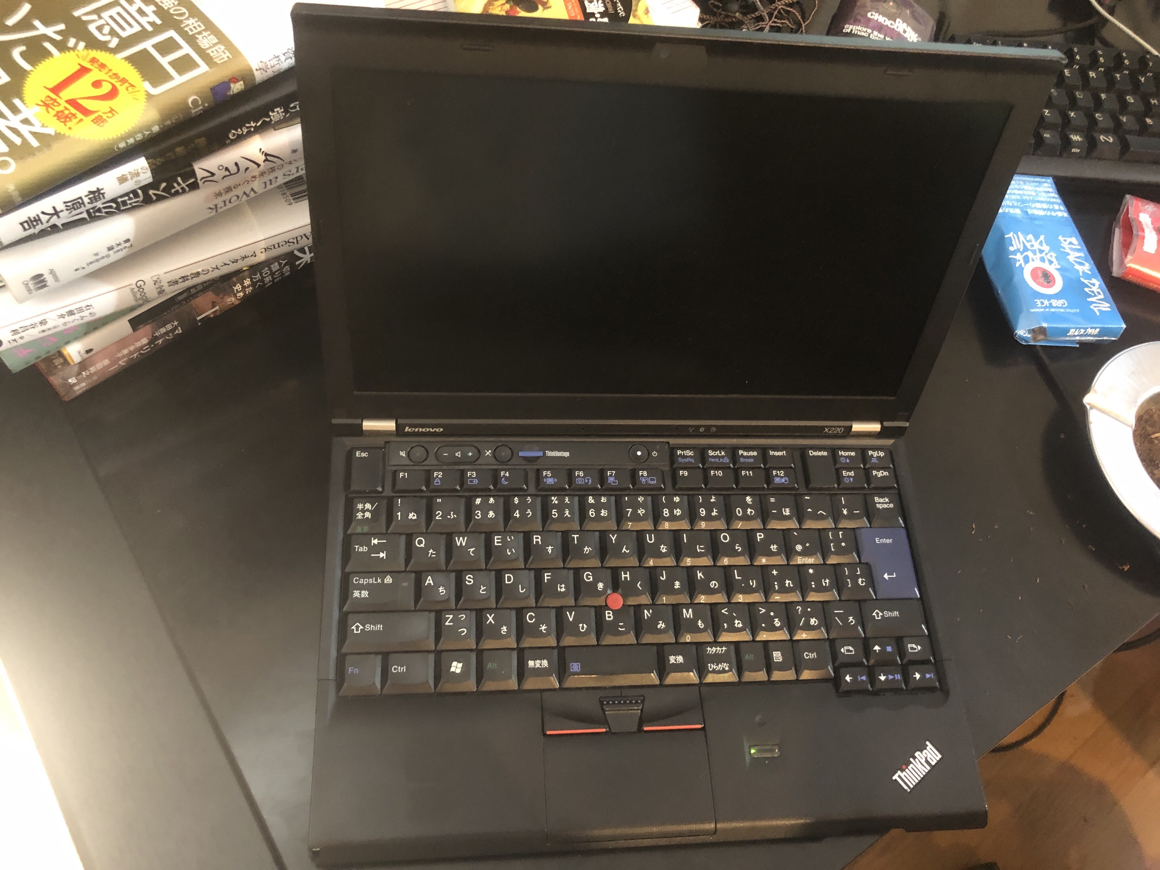 人気沸騰小型ノートパソコン　ThinkPad(X220)　ジャンク扱い Windowsノート本体